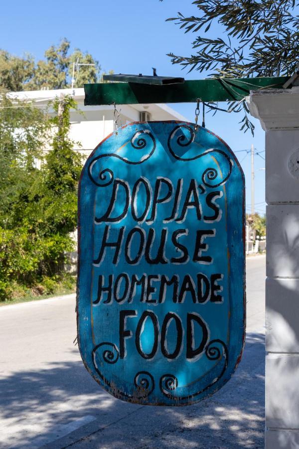 Dopia'S Garden Studios Vasilikí 외부 사진